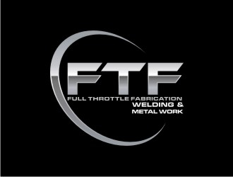 Full Throttle Fabrication  logo design by sabyan