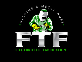 Full Throttle Fabrication  logo design by Suvendu