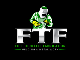 Full Throttle Fabrication  logo design by Suvendu