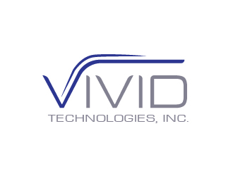 Vivid Technologies, Inc. logo design by il-in