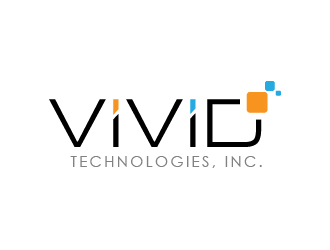 Vivid Technologies, Inc. logo design by il-in
