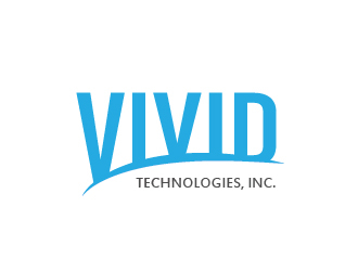 Vivid Technologies, Inc. logo design by il-in