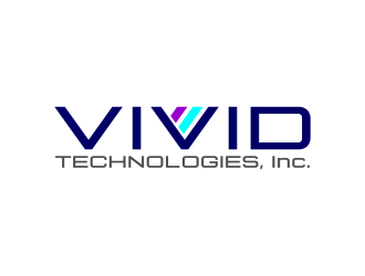 Vivid Technologies, Inc. logo design by ekitessar