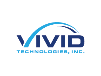 Vivid Technologies, Inc. logo design by mhala