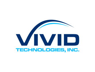 Vivid Technologies, Inc. logo design by GassPoll