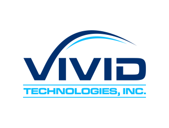 Vivid Technologies, Inc. logo design by GassPoll