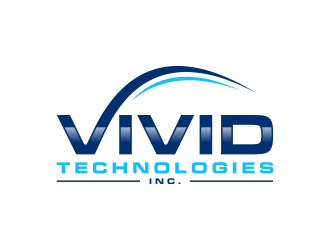 Vivid Technologies, Inc. logo design by GassPoll