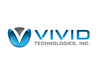 Vivid Technologies, Inc. logo design by akilis13