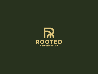 Rooted logo design by fastIokay