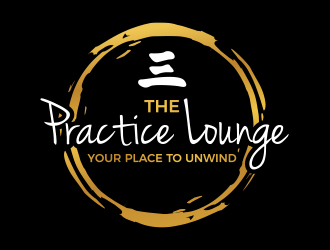 The Practice Lounge logo design by MarkindDesign