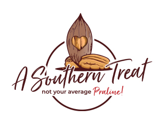 A Southern Treat logo design by Eliben