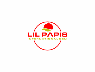 LIL PAPIS INTERNATIONAL DELI logo design by kurnia