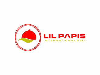LIL PAPIS INTERNATIONAL DELI logo design by kurnia