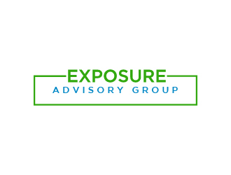 Exposure Advisory Group logo design by Farencia