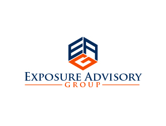 Exposure Advisory Group logo design by Farencia