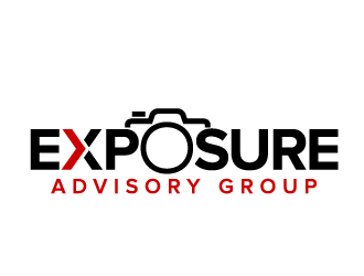 Exposure Advisory Group logo design by jaize