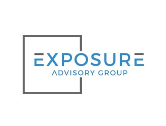 Exposure Advisory Group logo design by gilkkj
