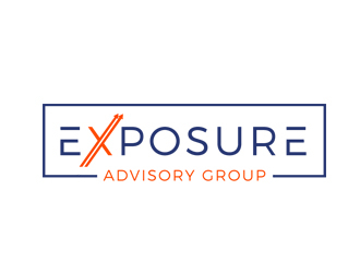 Exposure Advisory Group logo design by gilkkj