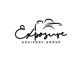 Exposure Advisory Group logo design by jafar