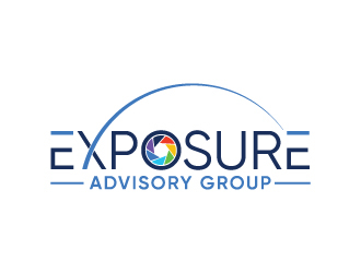 Exposure Advisory Group logo design by Erasedink