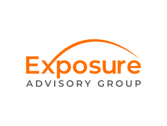 Exposure Advisory Group logo design by berkahnenen