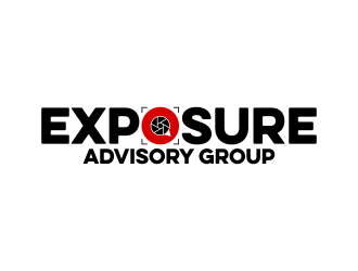 Exposure Advisory Group logo design by ekitessar