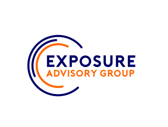 Exposure Advisory Group logo design by serprimero