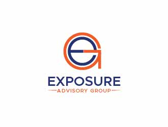Exposure Advisory Group logo design by usef44