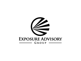 Exposure Advisory Group logo design by crazher