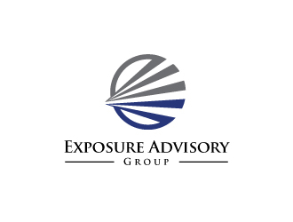 Exposure Advisory Group logo design by crazher