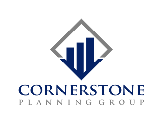 Cornerstone Planning Group logo design by cintoko