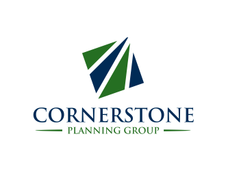 Cornerstone Planning Group logo design by GassPoll