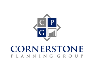 Cornerstone Planning Group logo design by cintoko