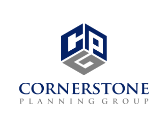 Cornerstone Planning Group logo design by cintoko