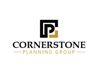 Cornerstone Planning Group logo design by il-in