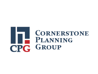 Cornerstone Planning Group logo design by il-in