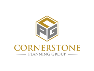 Cornerstone Planning Group logo design by GassPoll