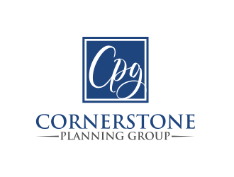 Cornerstone Planning Group logo design by serprimero