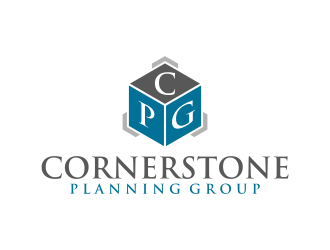 Cornerstone Planning Group logo design by ekitessar