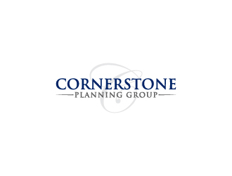 Cornerstone Planning Group logo design by Creativeminds