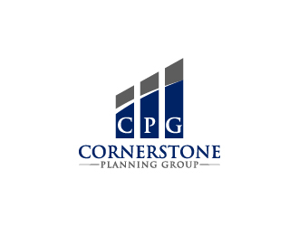 Cornerstone Planning Group logo design by Creativeminds