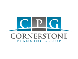 Cornerstone Planning Group logo design by ekitessar