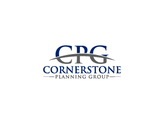 Cornerstone Planning Group logo design by Creativeminds