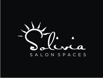 Solivia Salon Spaces logo design by mbamboex