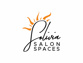 Solivia Salon Spaces logo design by afra_art