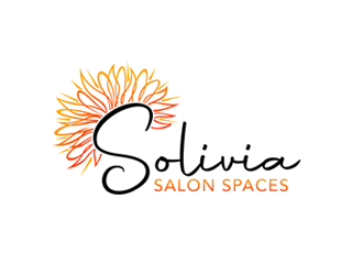 Solivia Salon Spaces logo design by ingepro