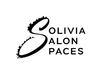 Solivia Salon Spaces logo design by Gwerth