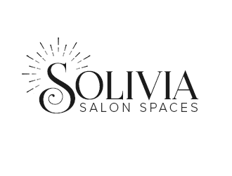 Solivia Salon Spaces logo design by kunejo