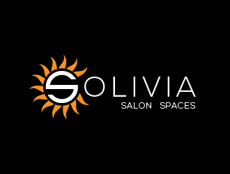 Solivia Salon Spaces logo design by pambudi