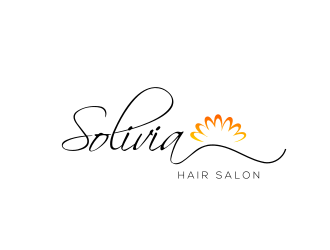 Solivia Salon Spaces logo design by Rossee